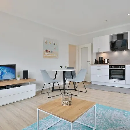 Res Herrenbruchstraße 7 Ferienwohnung Strandgut Appartement 1-3