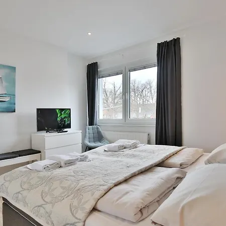 Res Herrenbruchstraße 7 Ferienwohnung Strandgut Appartement 1-2